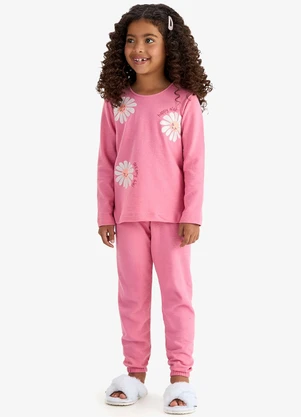 Rovi Kids - Pijama Malhão Fruit Rosa - ROVI KIDS