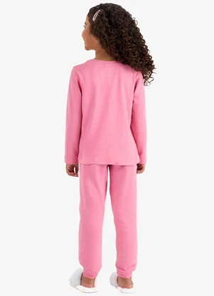 Rovi Kids - Pijama Malhão Fruit Rosa - ROVI KIDS