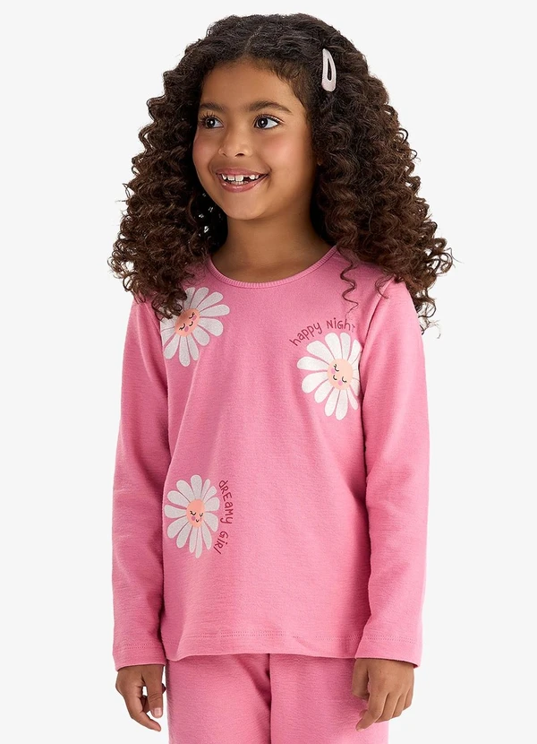 Rovi Kids - Pijama Malhão Fruit Rosa 3