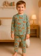 Dukali - Pijama Manga Longa Suede Infantil Estampado - variação: Verde