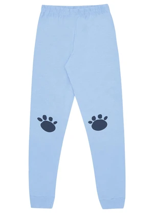 Pulla Bulla - Pijama Meia Malha  Bege - PULLA BULLA