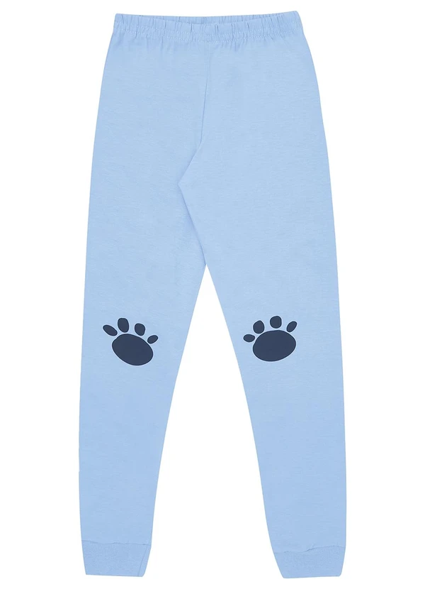 Pulla Bulla - Pijama Meia Malha  Bege 2