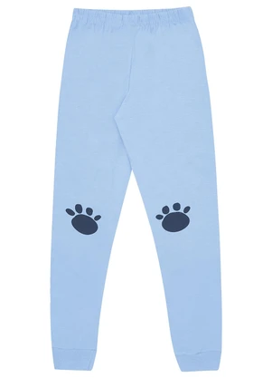 Mari Maria Makeup - Pijama Meia Malha  Bege - MARI MARIA MAKEUP