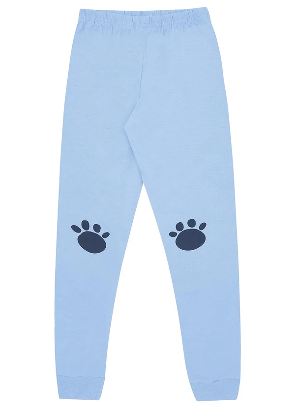 Pulla Bulla - Pijama Meia Malha  Bege 2