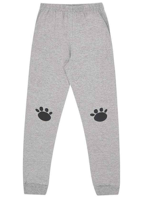 Pulla Bulla - Pijama Meia Malha Branco 3