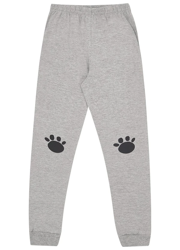 Pulla Bulla - Pijama Meia Malha  Branco 3