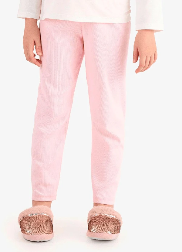 Rovi Kids - Pijama Meia Malha Ribana 2x1 Bege 4