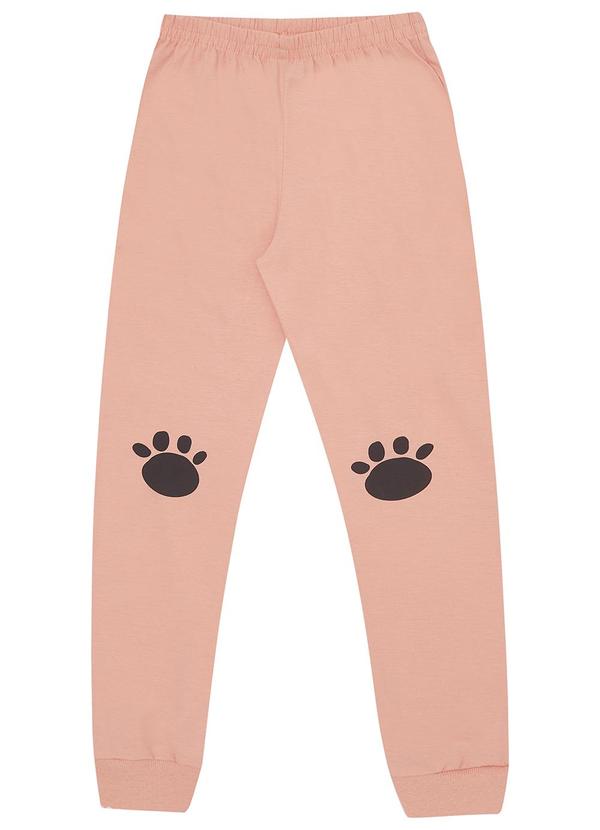 Pulla Bulla - Pijama Meia Malha Rosa 2