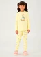 Pulla Bulla - Pijama Moletinho Amarelo - variação: Amarelo