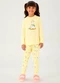 Pulla Bulla - Pijama Moletinho Amarelo - variação: Amarelo