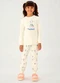 Pulla Bulla - Pijama Moletinho Bege - variação: Bege
