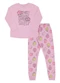 Pulla Bulla - Pijama Moletinho Feminina Cinza - variação: Rosa