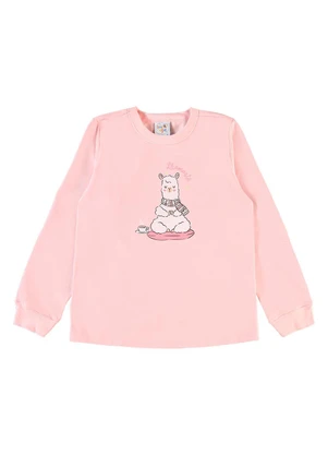 Pulla Bulla - Pijama Moletinho Rosa - PULLA BULLA