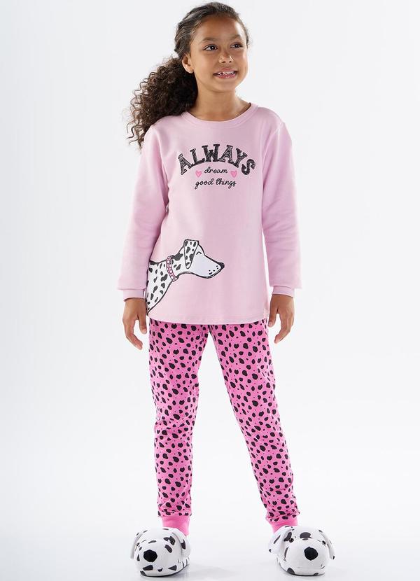 Pulla Bulla - Pijama Moletinho Roxo