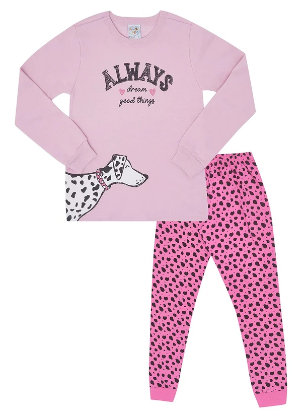 Pulla Bulla - Pijama Moletinho Roxo 2