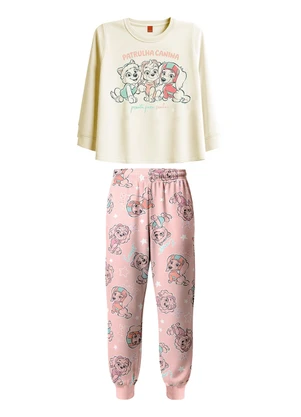 Malwee Kids - Pijama Patrulha Canina® Off White - MALWEE KIDS
