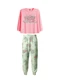 Malwee Kids - Pijama Patrulha Canina® Off White - variação: Rosa Claro