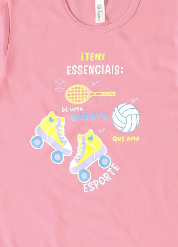 Malwee Kids - Pijama Rosa 2