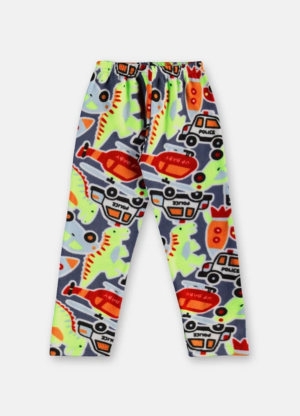 Up Baby - Pijama Soft Thermo Estampado Azul 4
