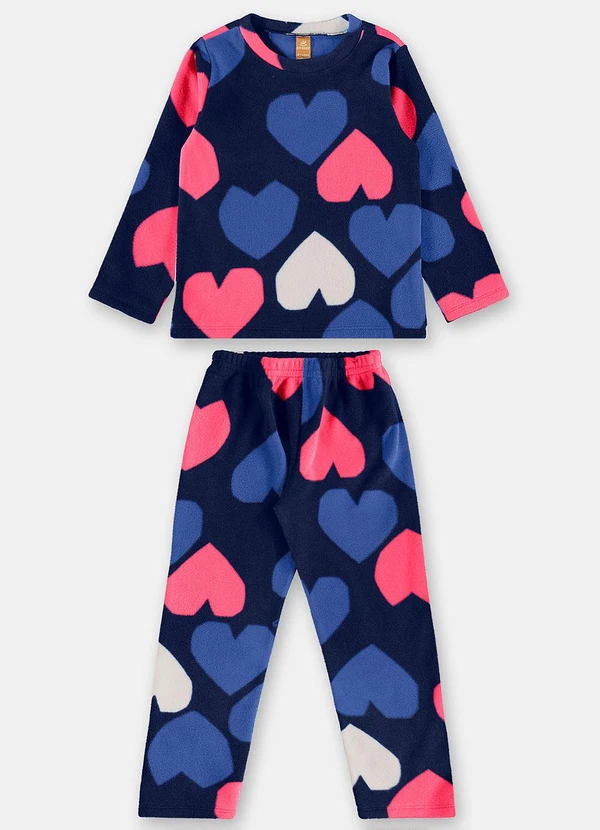 Up Baby - Pijama Soft Thermo Estampado Azul 2