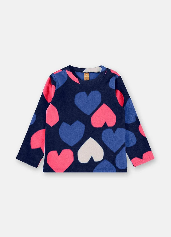 Up Baby - Pijama Soft Thermo Estampado Azul 3
