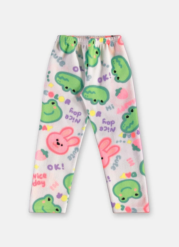 Up Baby - Pijama Soft Thermo Estampado Branco 4