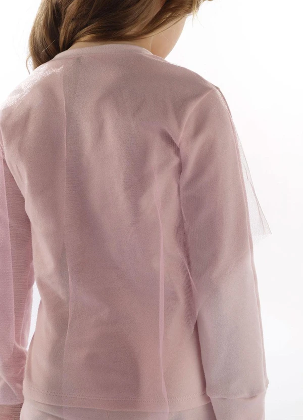 Up Baby - Pijama Suedine Estampa Fada Rosa 2