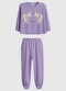 Malwee Kids - Pijama Have a Good Night Rosa Claro - variação: Lavanda