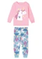 Malwee Kids - Pijama Dance Dance Dance Off White - variação: Azul