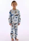 Up Baby - Pijama Unissex Infantil Estampado Branco - variação:  