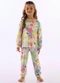 Up Baby - Pijama Unissex Infantil Estampado Branco - variação:  
