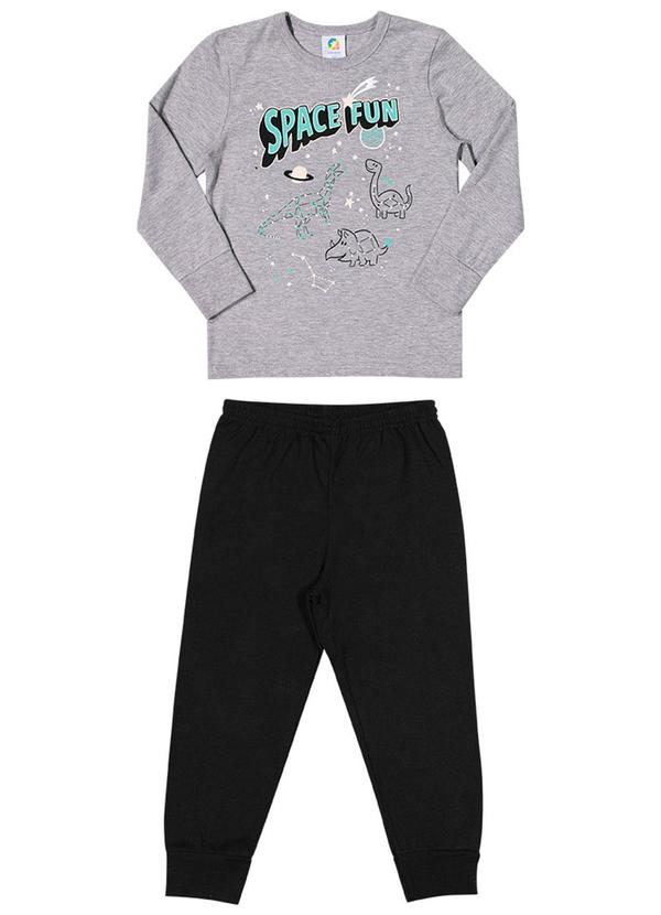 Alenice - Conjunto Diversão no Espaço Menino Cinza