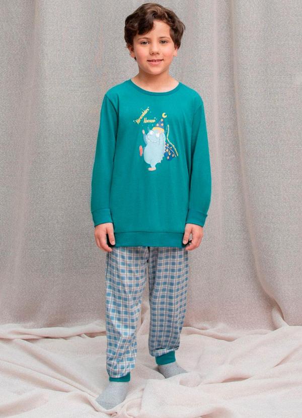 Merengue - Conjunto Infantil Jardim Secreto Azul