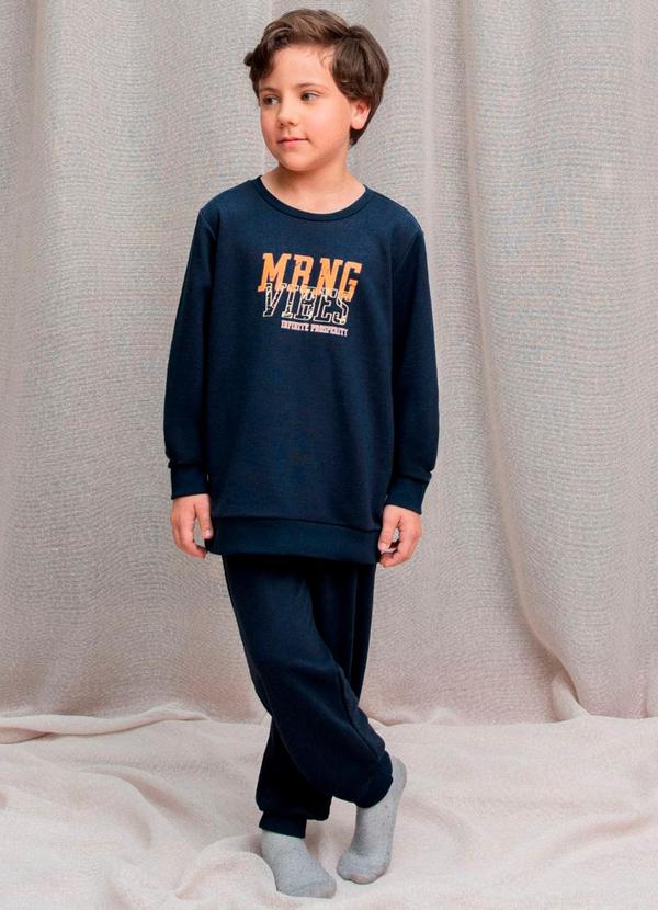 Merengue - Conjunto Infantil Vibes Azul