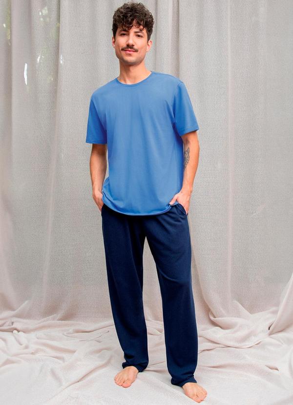 Merengue - Conjunto Simple Azul 1