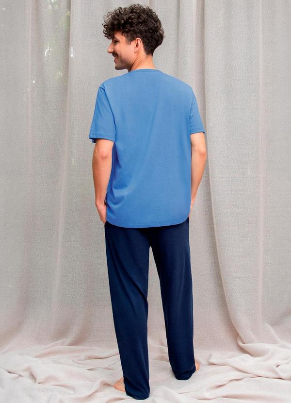 Merengue - Conjunto Simple Azul 2