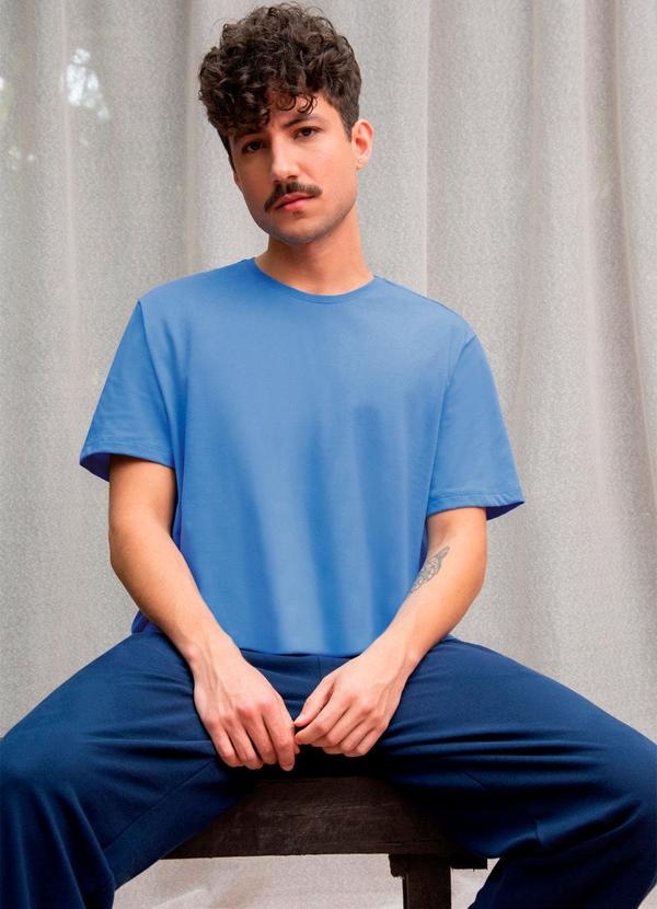 Merengue - Conjunto Simple Azul 3