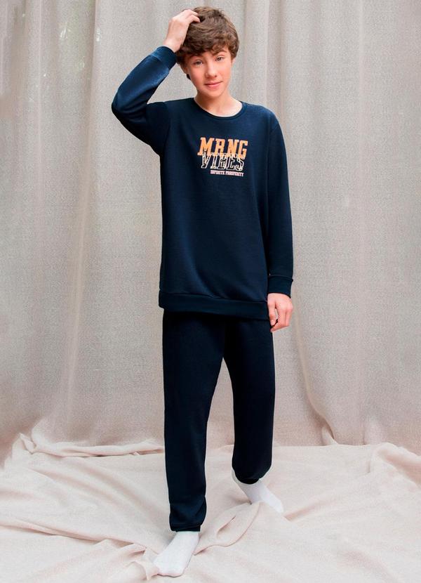 Merengue - Conjunto Teen Vibes Azul 3