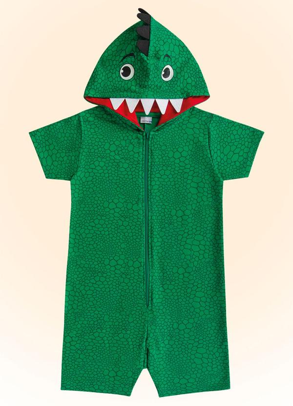 Fakini Kids - Kigurumi Jacare Verde 4