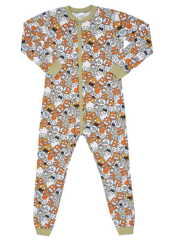 Pulla Bulla - Macacao Moletinho Verde 1