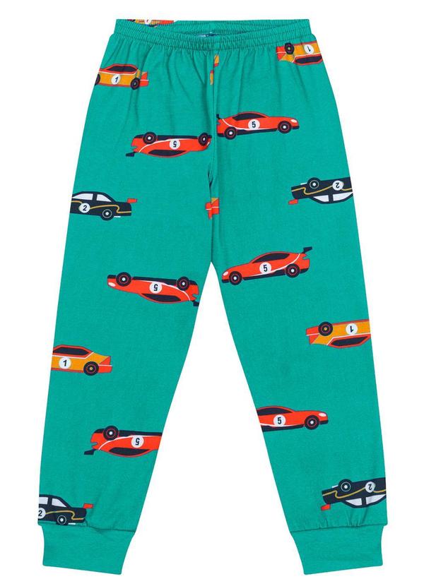 Kyly - Pijama Brilha no Escuro Menino Verde 2