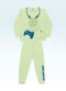 Fakini Kids - Conjunto Pijama Camiseta e Calça Azul - variação: Verde
