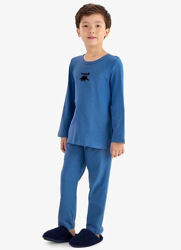 Rovi Kids - Pijama em Malhão Fruit Azul 3