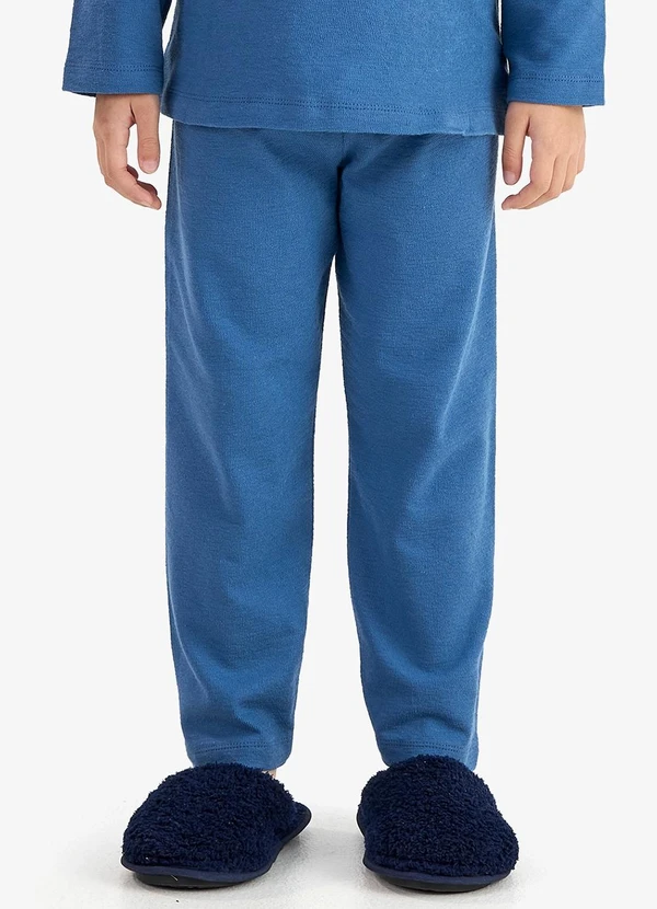 Rovi Kids - Pijama em Malhão Fruit Azul 5