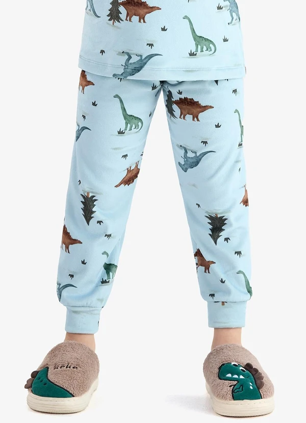 Rovi Kids - Pijama em Pelo Fleece Azul 5