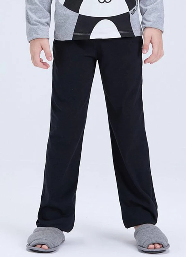 Vida Costeira - Pijama Infantil de Inverno Guaxinim Mescla 3