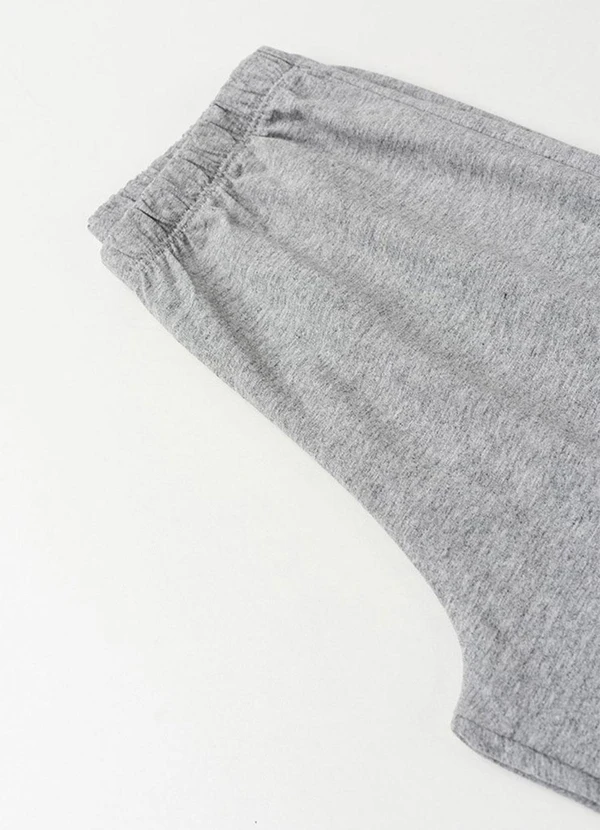 Vida Costeira - Pijama Infantil de Inverno Ursinho Mescla 6