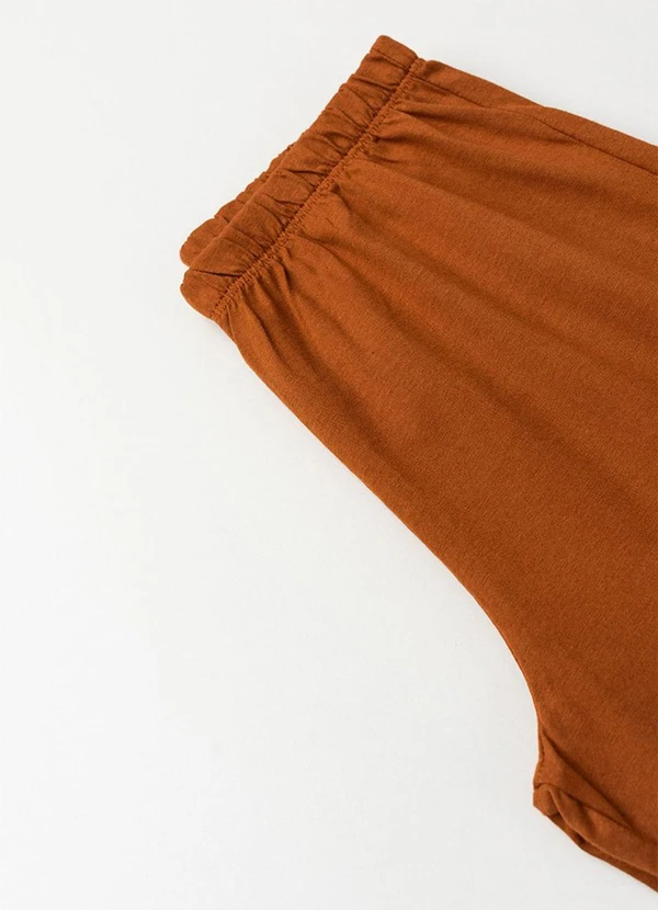 Vida Costeira - Pijama Infantil de Inverno Ursinho Off White 3