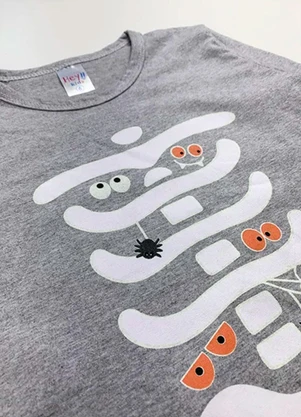 Atelie da Crianca - Pijama Infantil Inverno Esqueleto Cinza - ATELIE DA CRIANCA