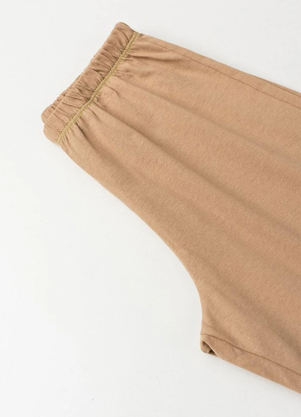 Vida Costeira - Pijama Infantil Inverno Etzinho Brilha no Bege 6